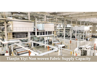 Капацитет за доставка на нетъкан текстил Tianjin Yiyi