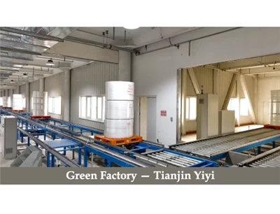 Зелена фабрика — Tianjin Yiyi