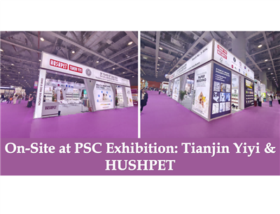 На-място на изложение PSC: Tianjin Yiyi & HUSHPET